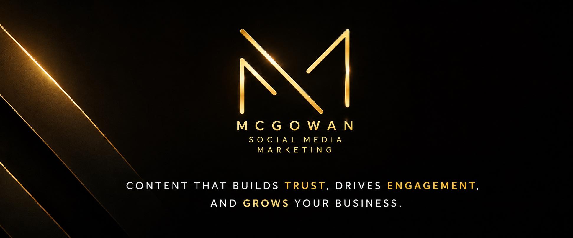McGowan Social Media Marketing — content that builds trust, drives engagement and grows your business